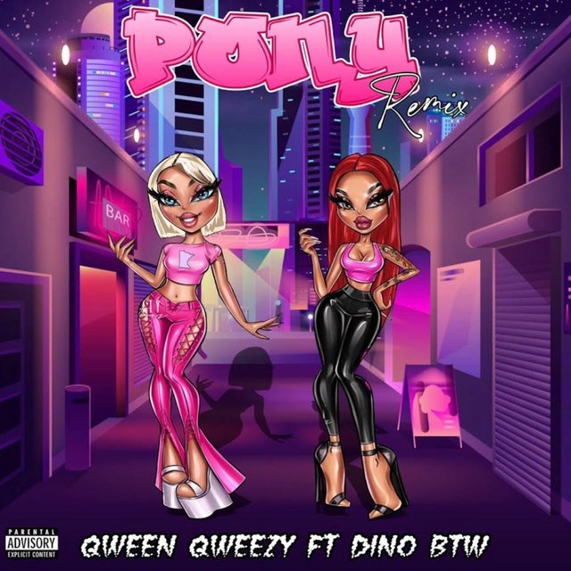 PONY REMIX (feat. DINO BTW)