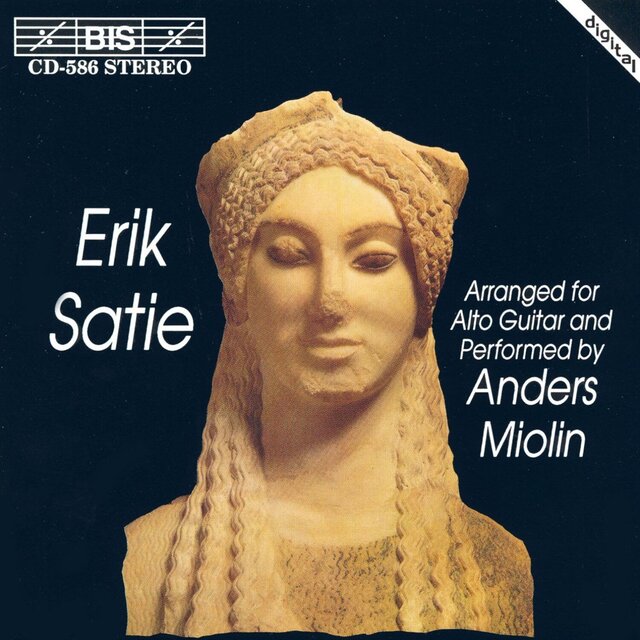 Satie:  Piano Music Arranged for Guitar