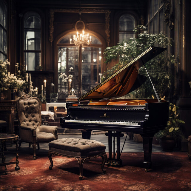 City Bossa: Jazz Piano Tales