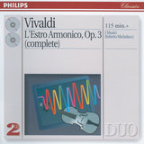 Vivaldi: 12 Concertos, Op. 3 
