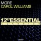Cover art for album More (Re-mastered) by Carol Williams