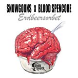 Erdbeersorbet