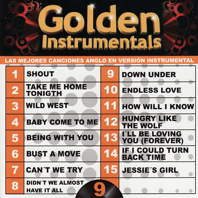 Golden Instrumentals, Vol. 9