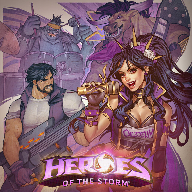 Heroes of the Storm (Original Soundtrack)