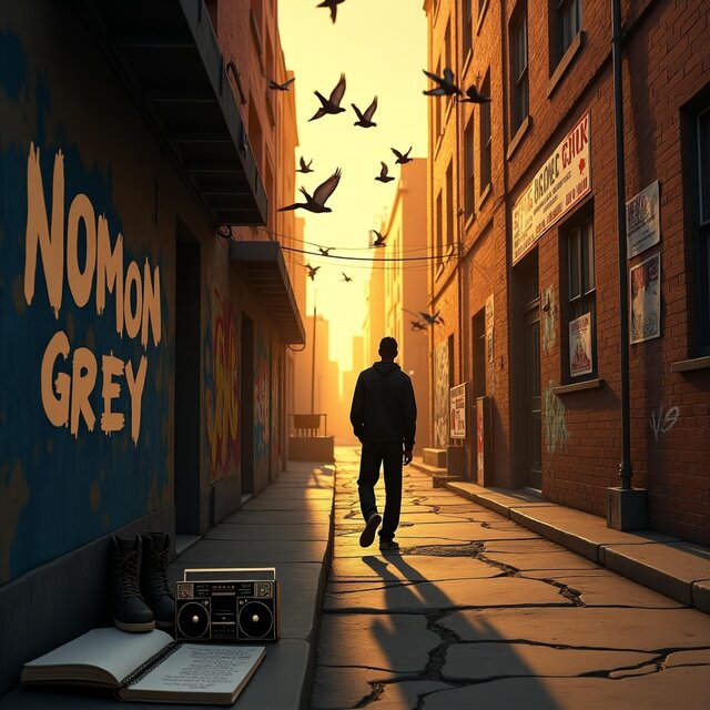 Nomon Grey – First Journey