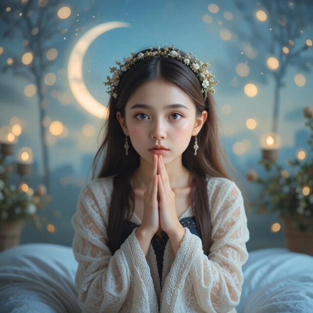 Evening Prayers for Relaxation and Sleep
