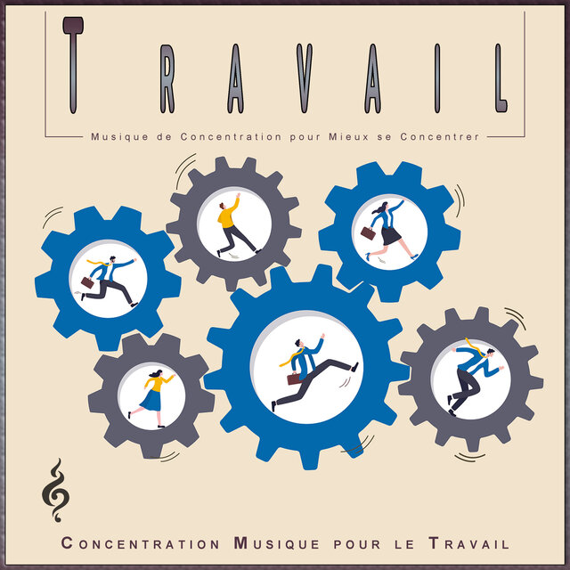 Travail: Musique de Concentration pour Mieux se Concentrer
