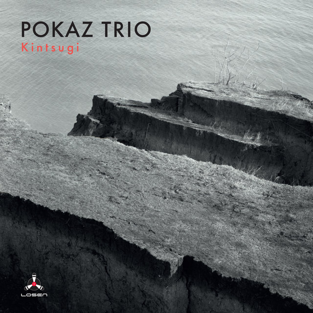 Cover art for album Kintsugi by Pokaz Trio