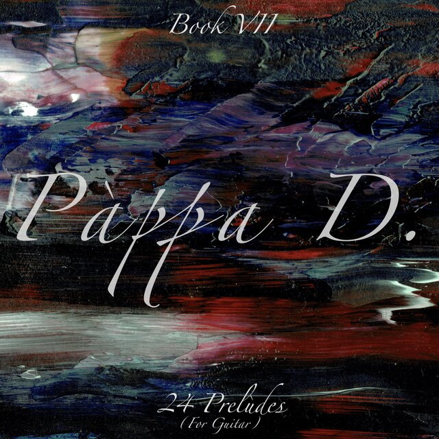 24 Preludes For Guitar, Book VII