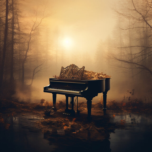 Piano Music Rhapsody: Eclectic Echoes