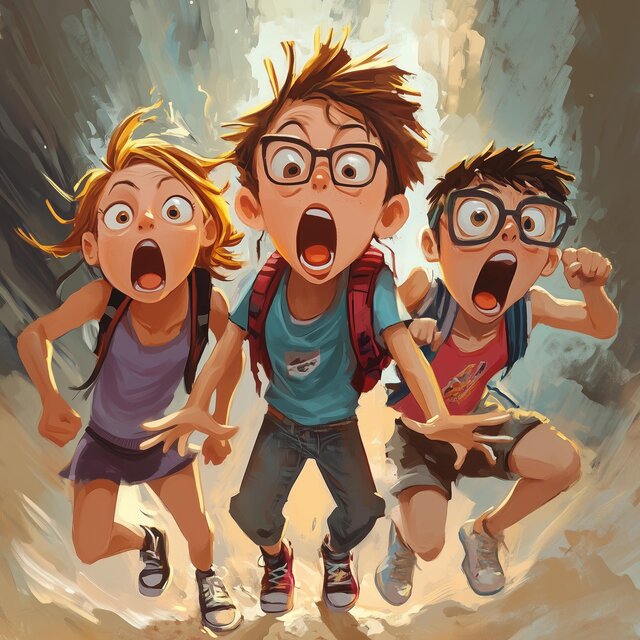 Crazy Kids on the Loose!