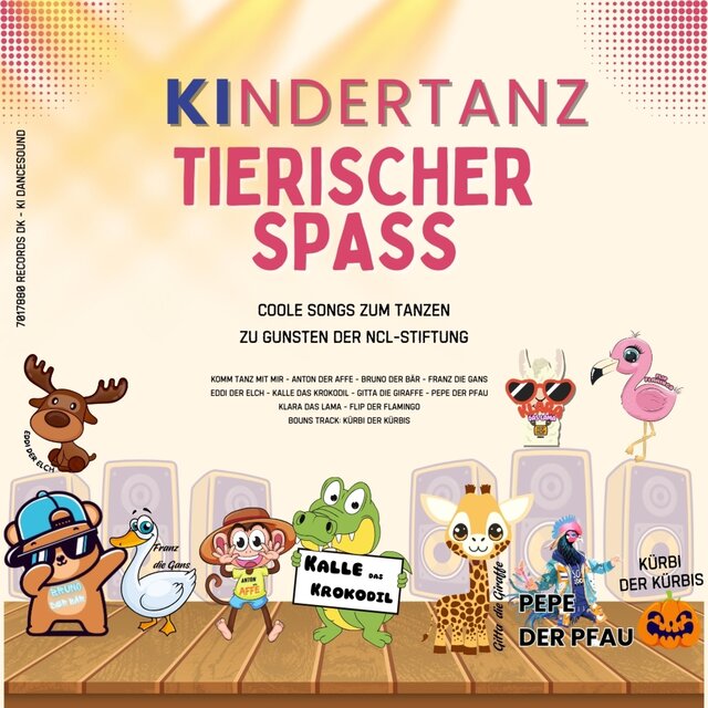 KIndertanz Tierischer Spass