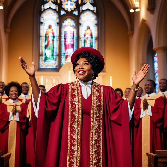 Church Hymns In Gospel
