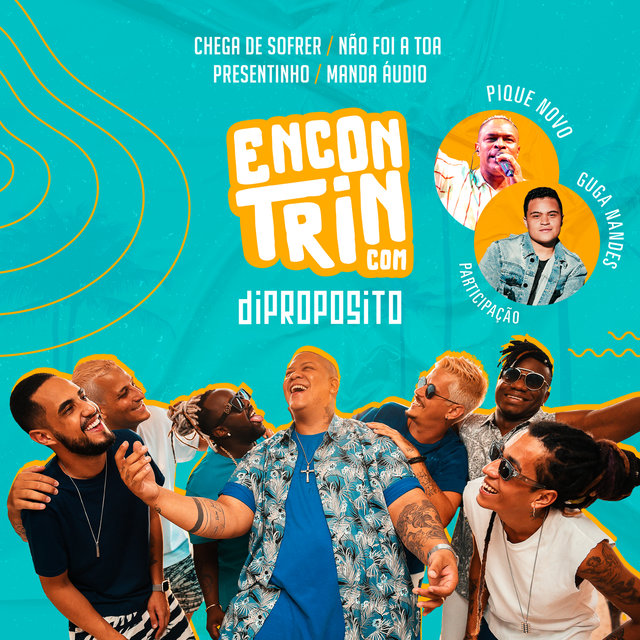 Chega de Sofrer / Não Foi à Toa / Presentinho / Manda Áudio (Ao Vivo)