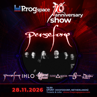 Cover art for album 10th Anniversary show - Persefone by User