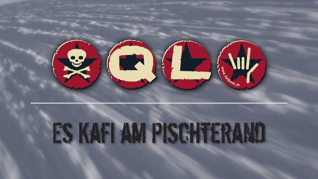 Es Kafi am Pischterand