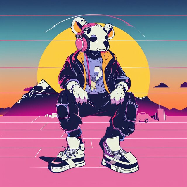 Die Veränderte Atmosphäre mit Hintergrund-Chill Beats