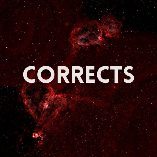 Corrects