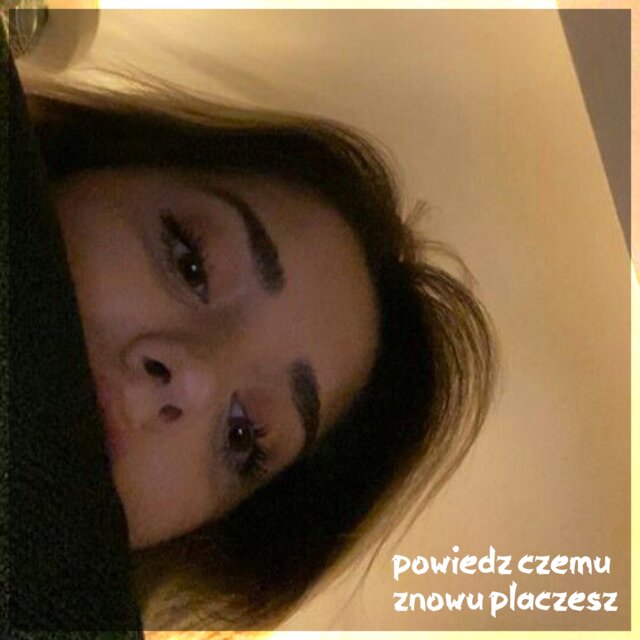 powiedz czemu znowu płaczesz