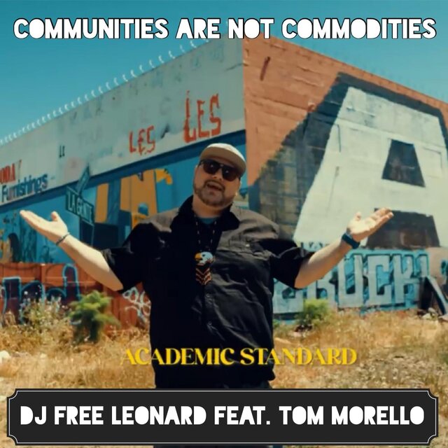Communities Are Not Commodities