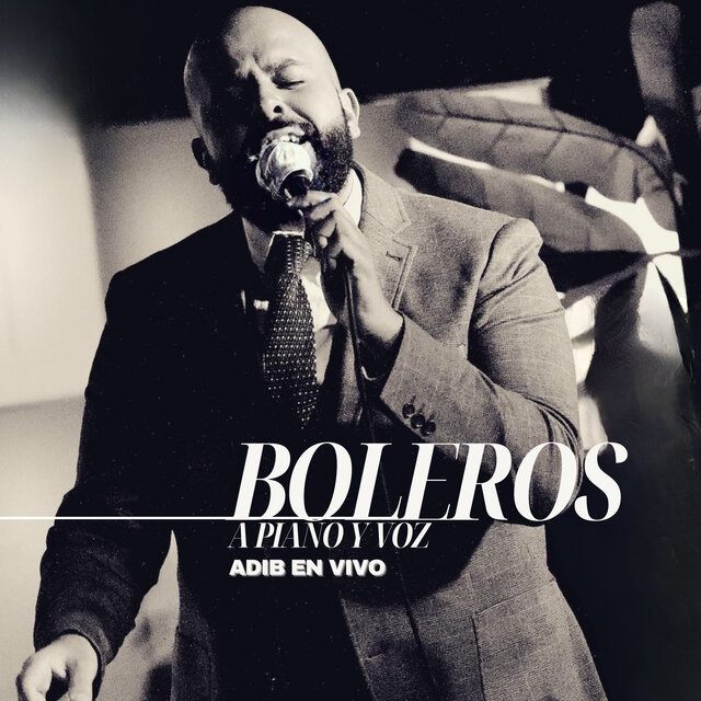 Boleros A Piano Y Voz (En Directo)