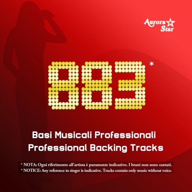 Basi Musicali: 883 (Backing Tracks) (Karaoke)