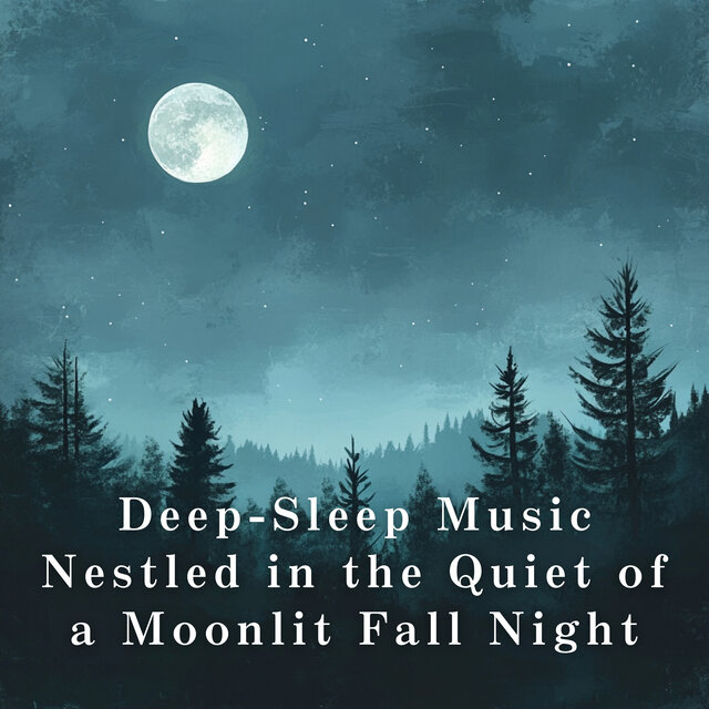 Deep-Sleep Music Nestled in the Quiet of a Moonlit Fall Night