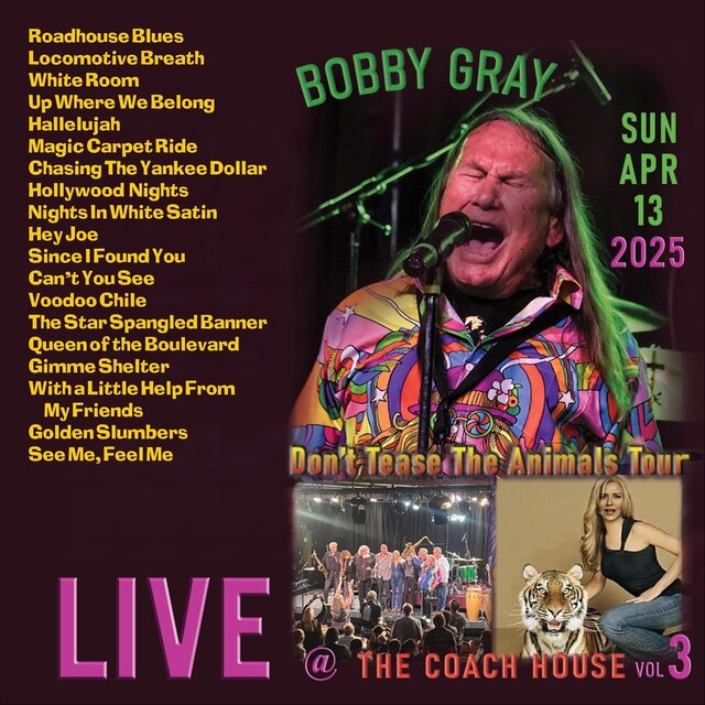 Live at the Coach House, Vol. 3