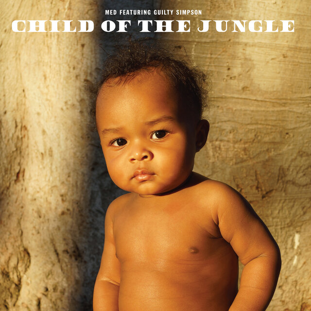 Cover art for album Child Of The Jungle by Guilty Simpson, MED