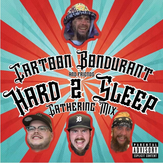 Hard 2 Sleep (feat. King Wicked, Enokh Xmortiz & Tommie Trichomes) [Gathering '23 Mix]