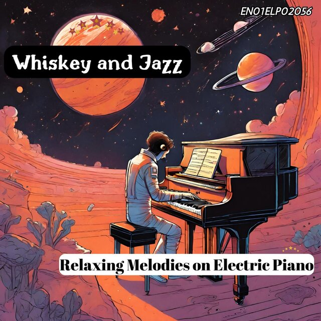 Whiskey and Jazz: Relaxing Melodies on Electric Piano