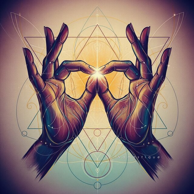 Sacred Gesture of Oneness