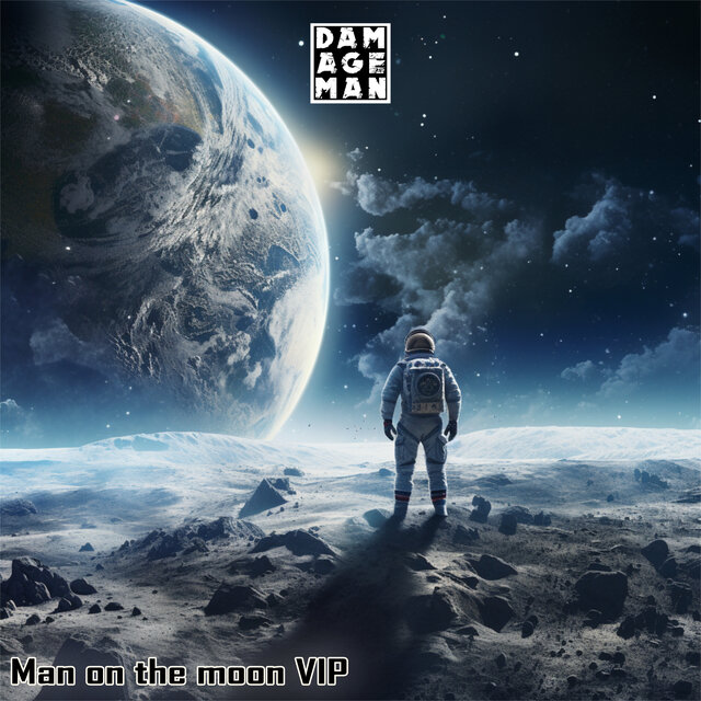 Man on the moon (VIP)