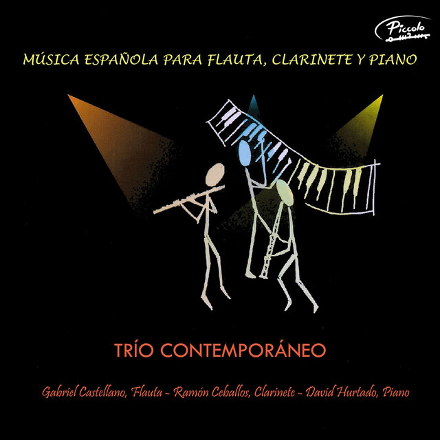 Música Española para Flauta, Clarinete y Piano