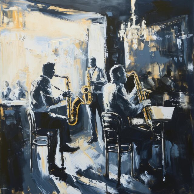 Jazz Verkenningen op de Klanken van de Vrijheid met Saxofoon Mix