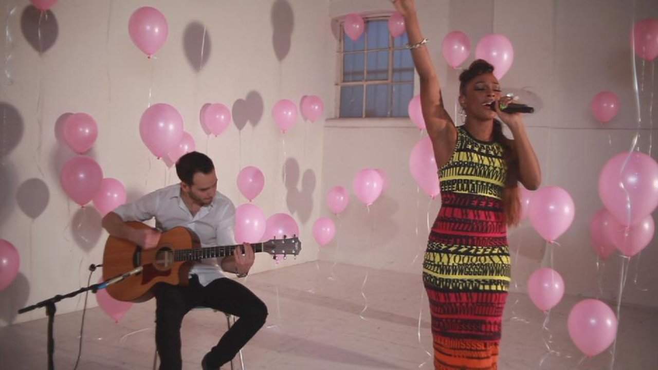 Talk That Talk (Rihanna Acoustic Cover - Live)