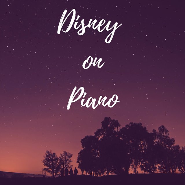 Disney On Piano, Vol. 1