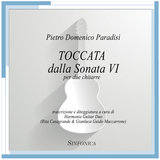 Paradisi: Harpsichord Sonata in A Major, P 893.06: II. Allegro (Toccata)