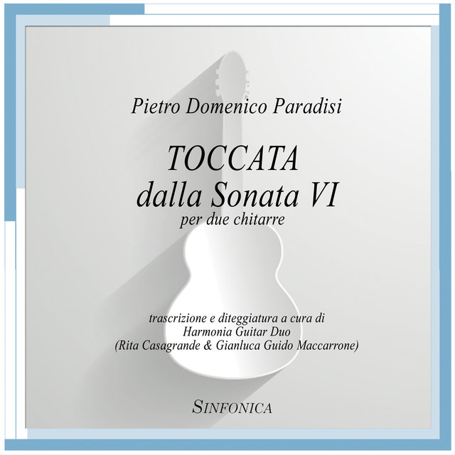 Paradisi: Harpsichord Sonata in A Major, P 893.06: II. Allegro (Toccata) (Arr. for Two Guitars)