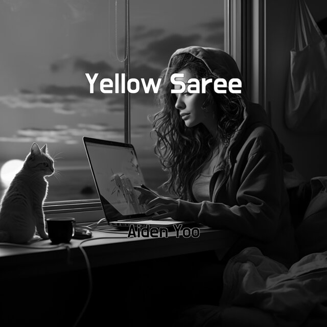 Yellow Saree