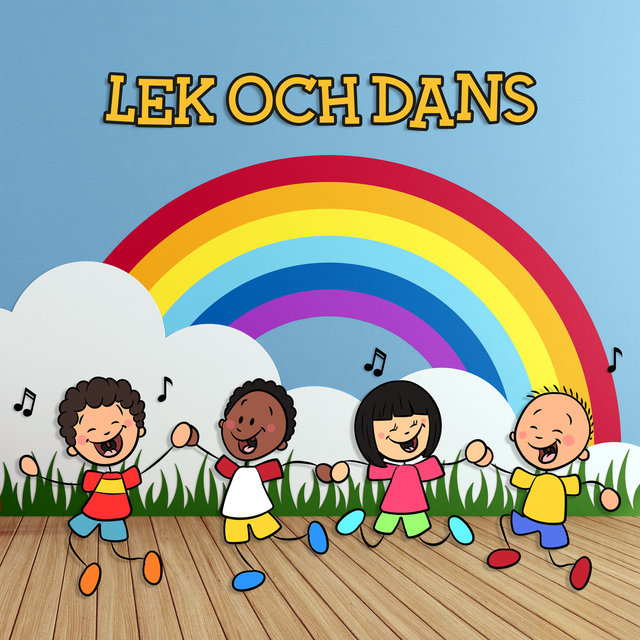 Lek & dans (De bästa barnlåtarna att dansa och hoppa till)