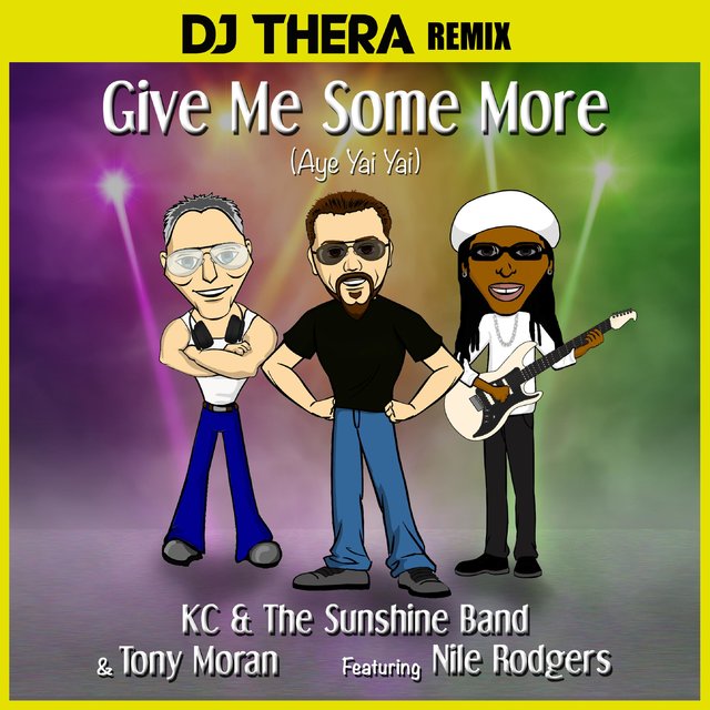 Give Me Some More (Aye Yai Yai) Dj Thera Remix
