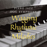 Harmonic Dog Serenades: Jazzed Piano's Resonant Bond