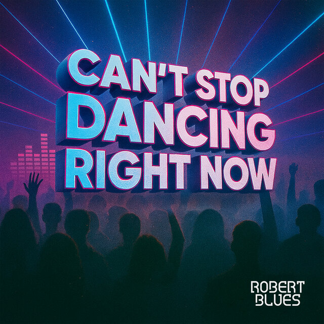 Can't stop dancing right now