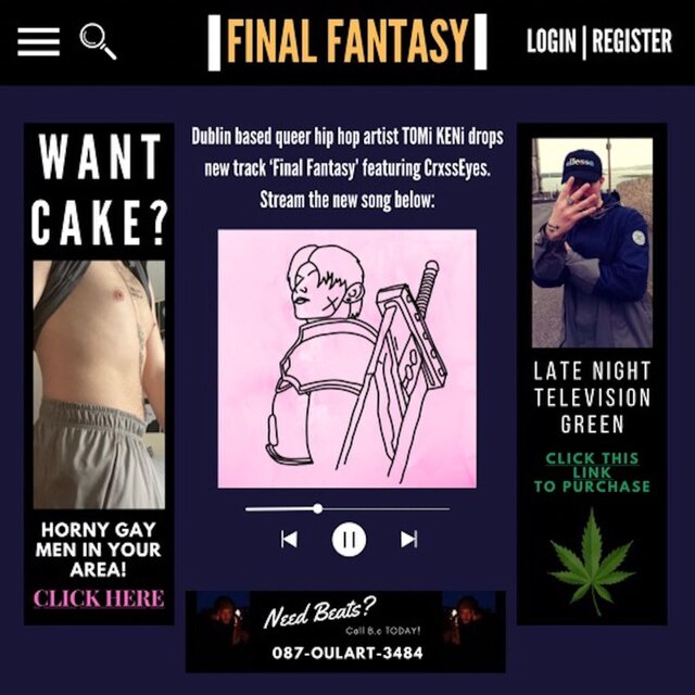 Final Fantasy (feat. Crxsseyes)
