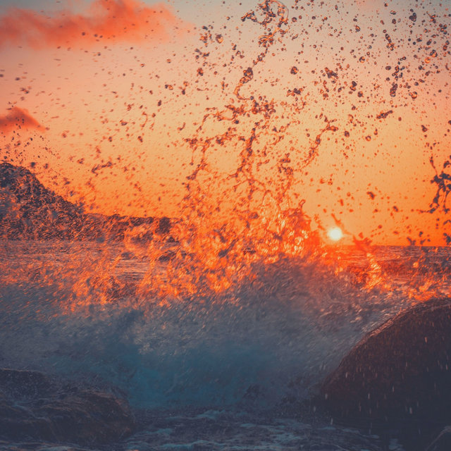 Subtle Spa Music - Ambiance for Crashing Waves