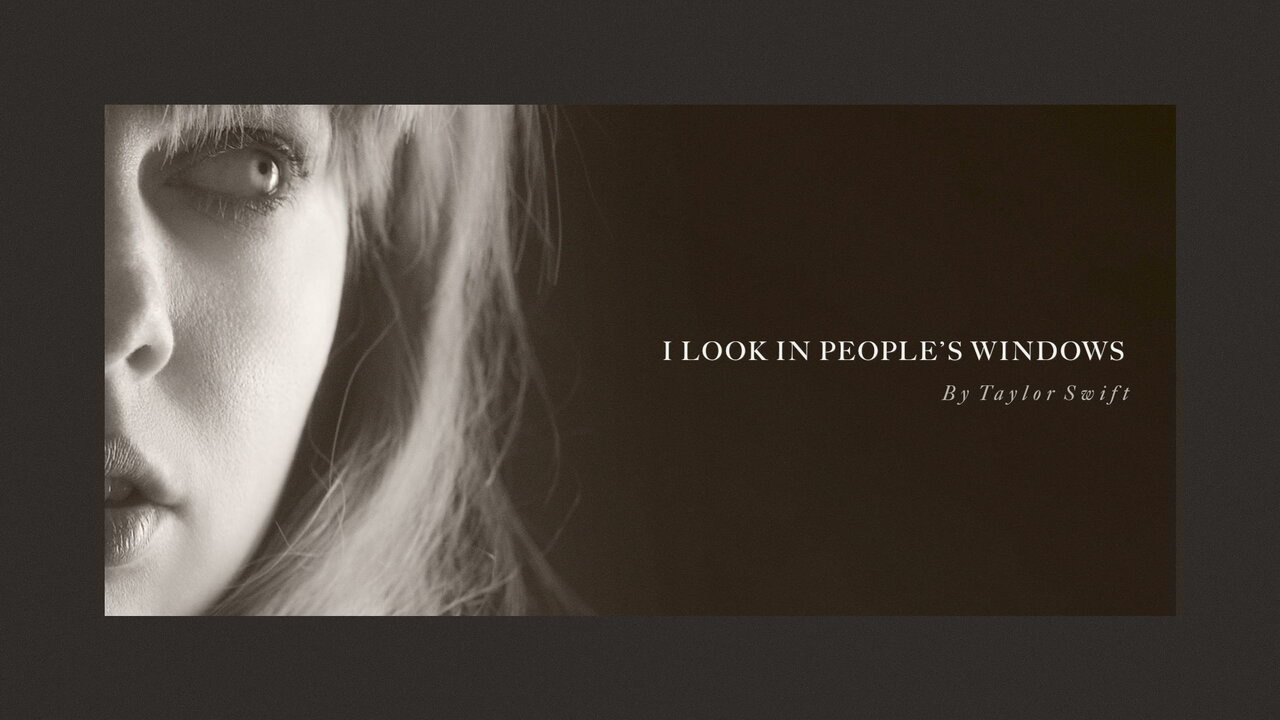 I Look in People's Windows (Lyric Video)