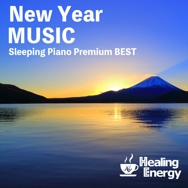 New Year's Music Sleeping Piano Premium BEST