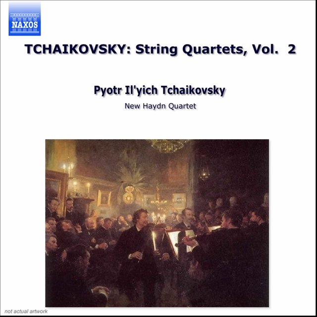 Tchaikovsky: String Quartets, Vol.  2
