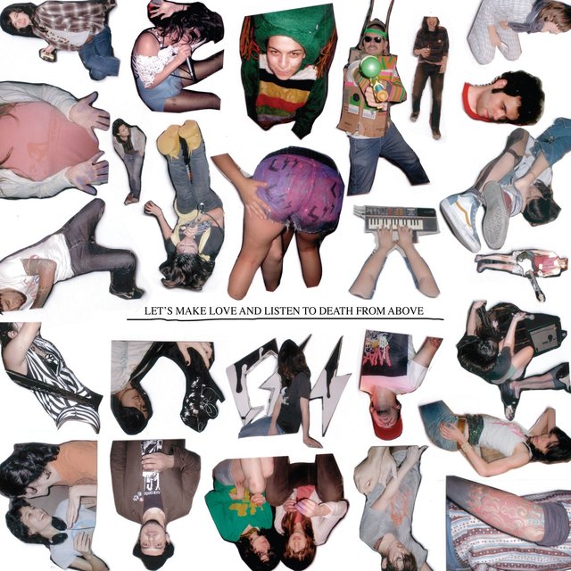 Let's Make Love and Listen to Death From Above Remix 12'